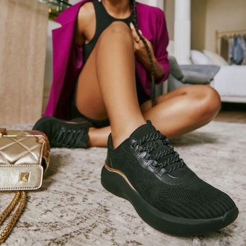 Willo Women's Low Top Sneaker Black Aldo Fashion