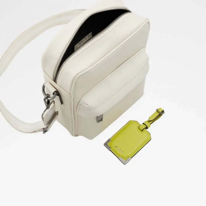 Woebard Men's Handbag Cross Body Fashion Medium-Beige Aldo