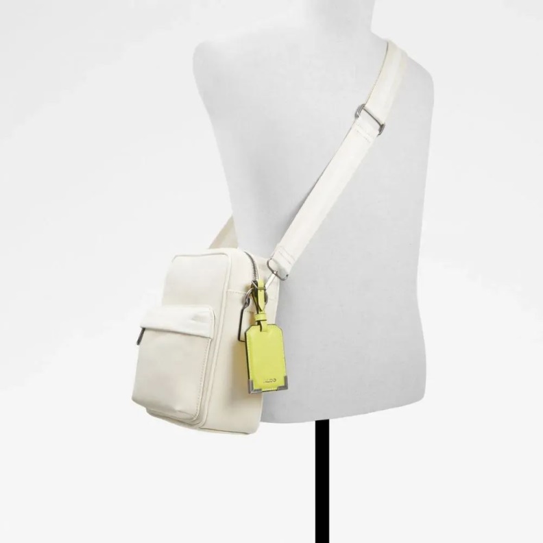 Woebard Men's Handbag Cross Body Fashion Medium-Beige Aldo