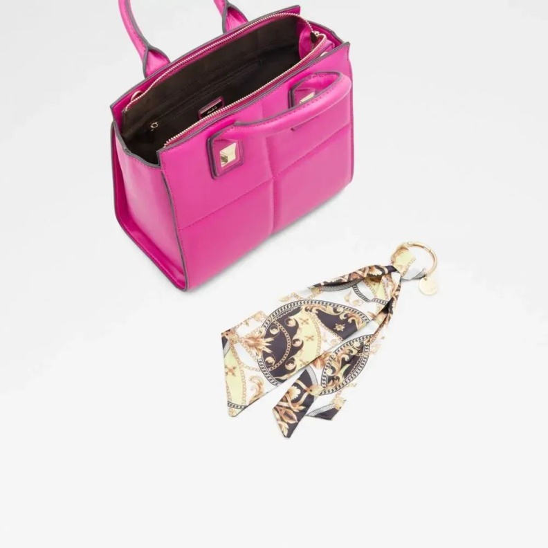 Fashion Aldo Wylalaeria Women's Handbag Top Handle Dark Pink