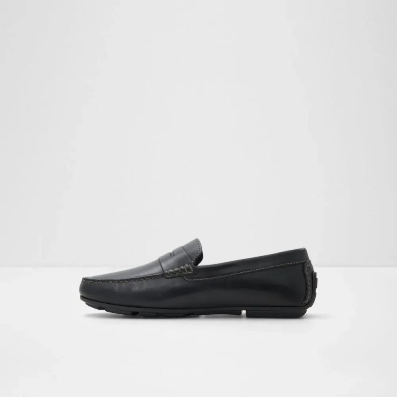Fashion Black Ybardo Men's Penny Driver Aldo