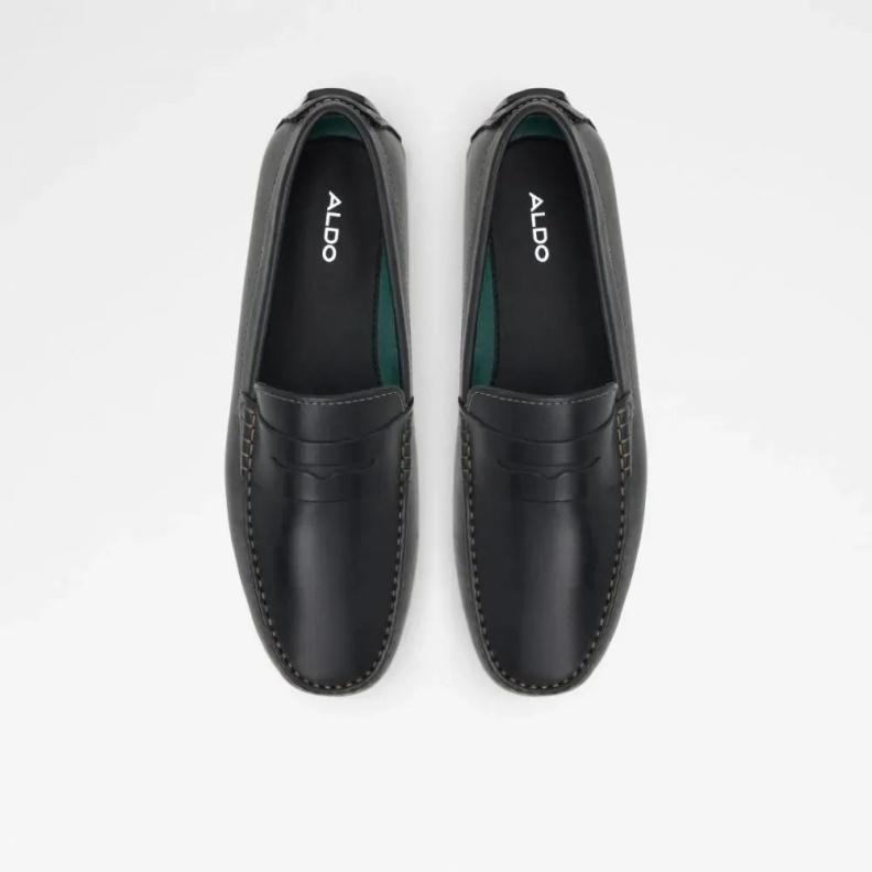 Fashion Black Ybardo Men's Penny Driver Aldo