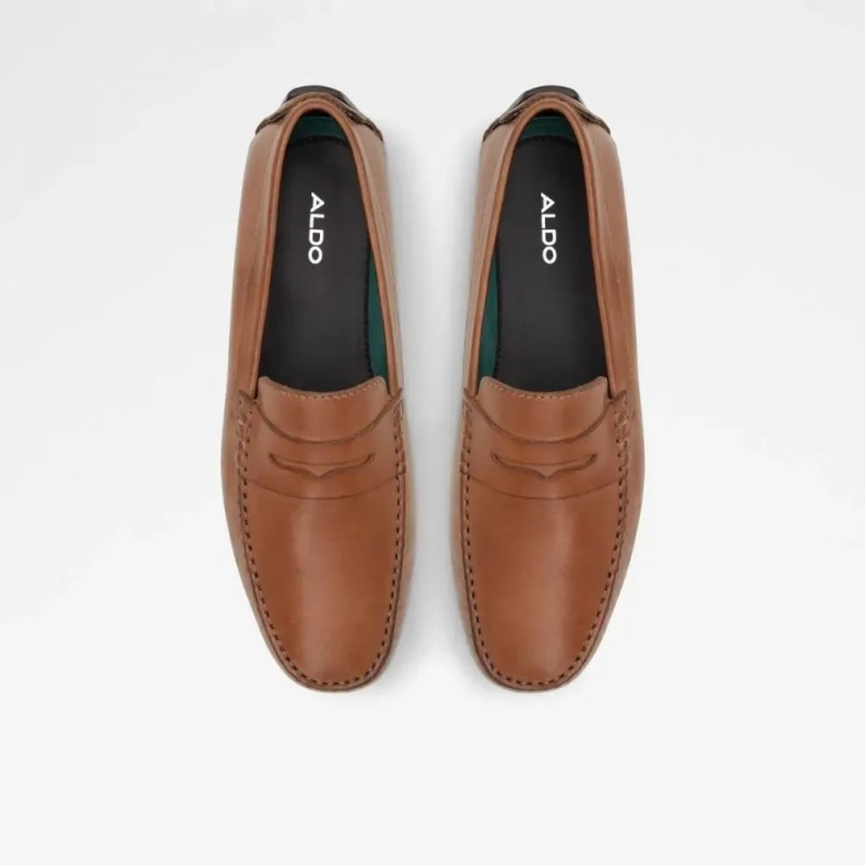 Fashion Cognac Aldo Ybardo Men's Penny Driver