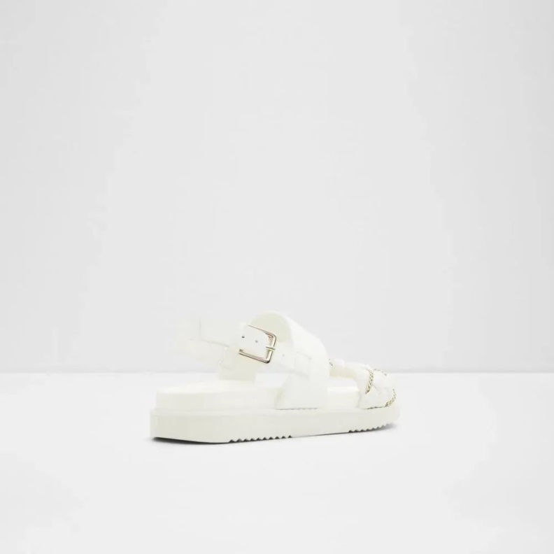 Other-White Yboha Women's Two-Piece Flat Sandal Aldo Fashion