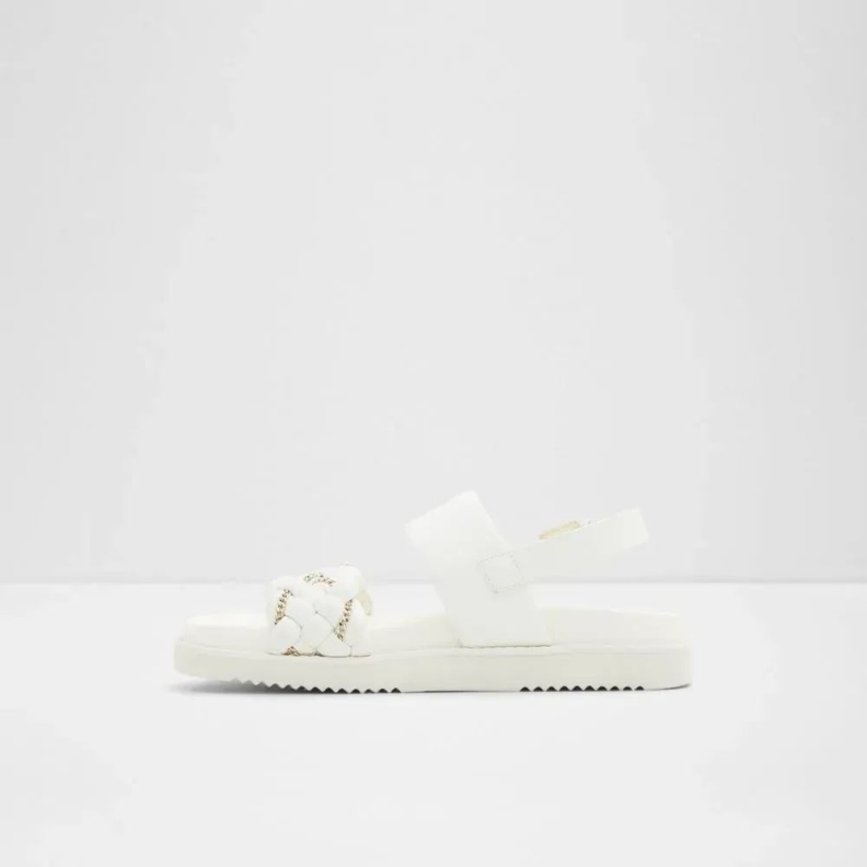 Other-White Yboha Women's Two-Piece Flat Sandal Aldo Fashion