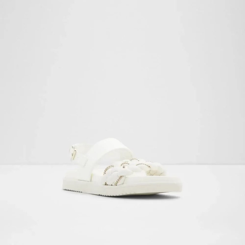 Other-White Yboha Women's Two-Piece Flat Sandal Aldo Fashion