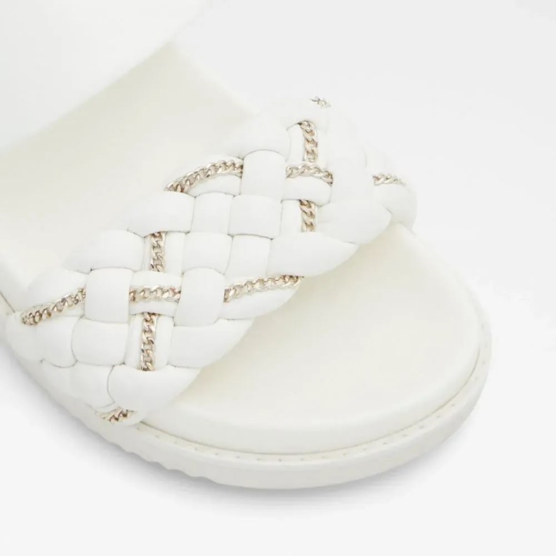 Other-White Yboha Women's Two-Piece Flat Sandal Aldo Fashion