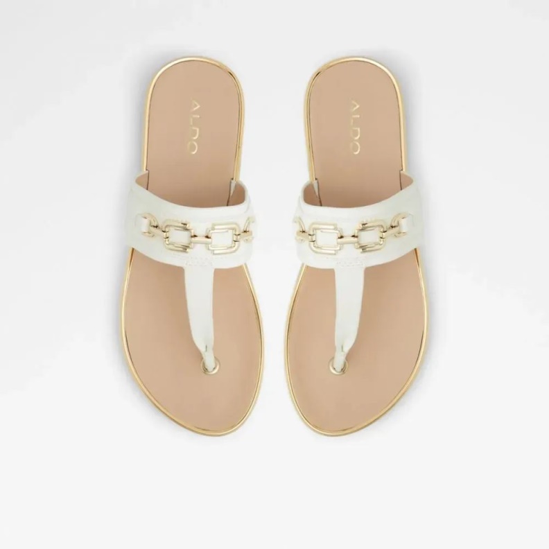 Fashion Other-White Yerral Women's T-Strap Beach Sandal Aldo