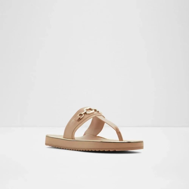 Yerral Women's T Strap Beach Sandal Bone Aldo Fashion