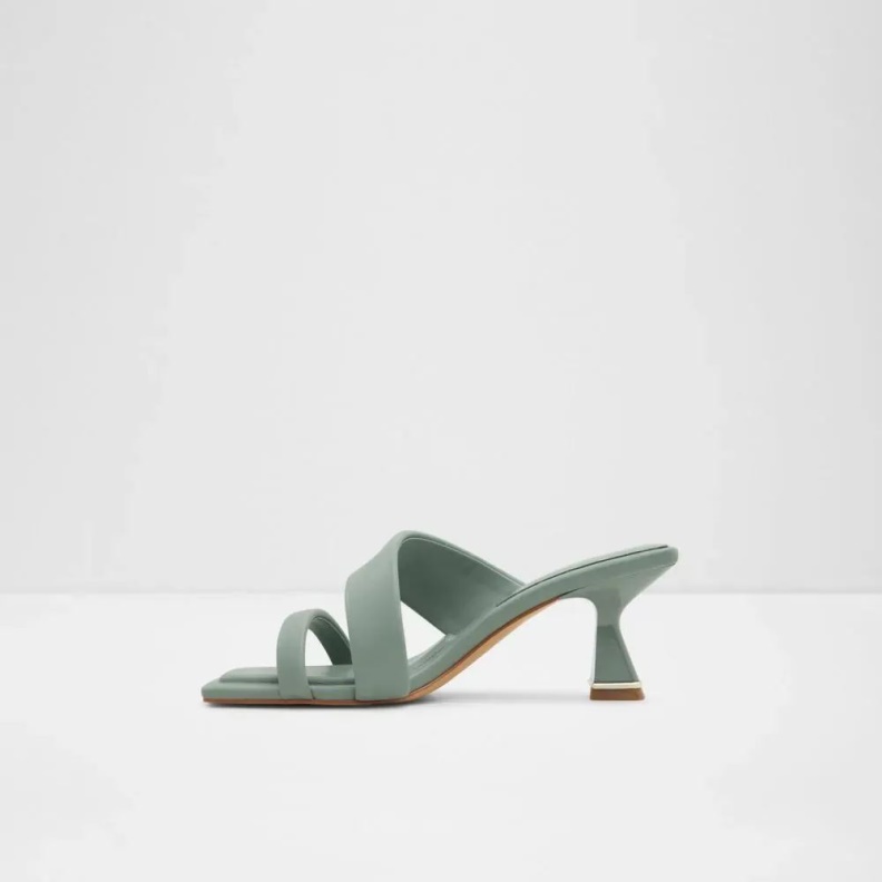 Aldo Fashion Other Green Zaza Women's Strappy Heeled Sandal
