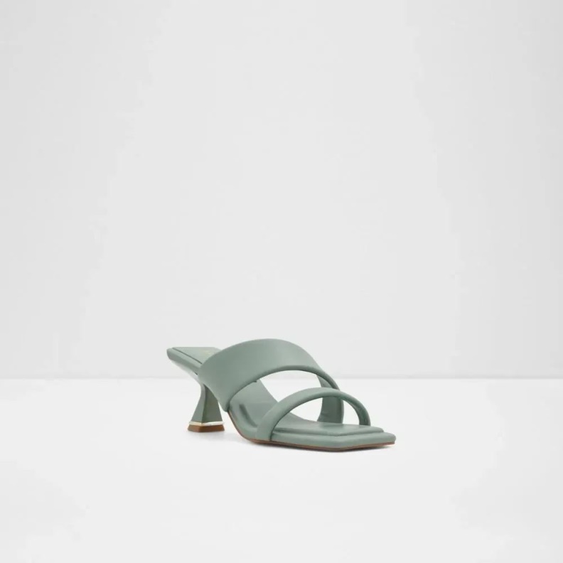 Aldo Fashion Other Green Zaza Women's Strappy Heeled Sandal