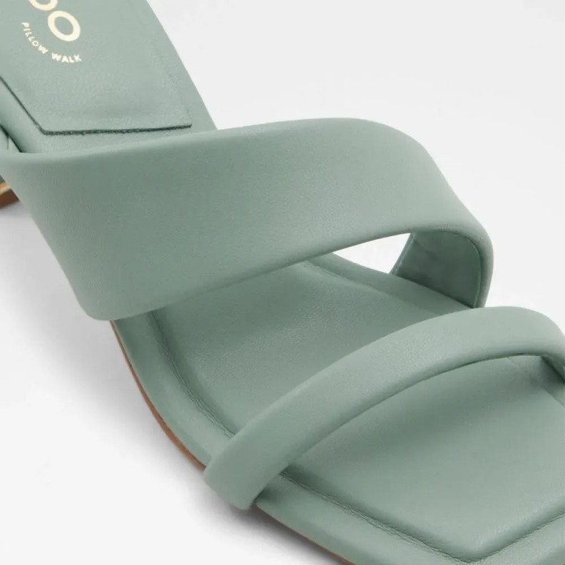 Aldo Fashion Other Green Zaza Women's Strappy Heeled Sandal