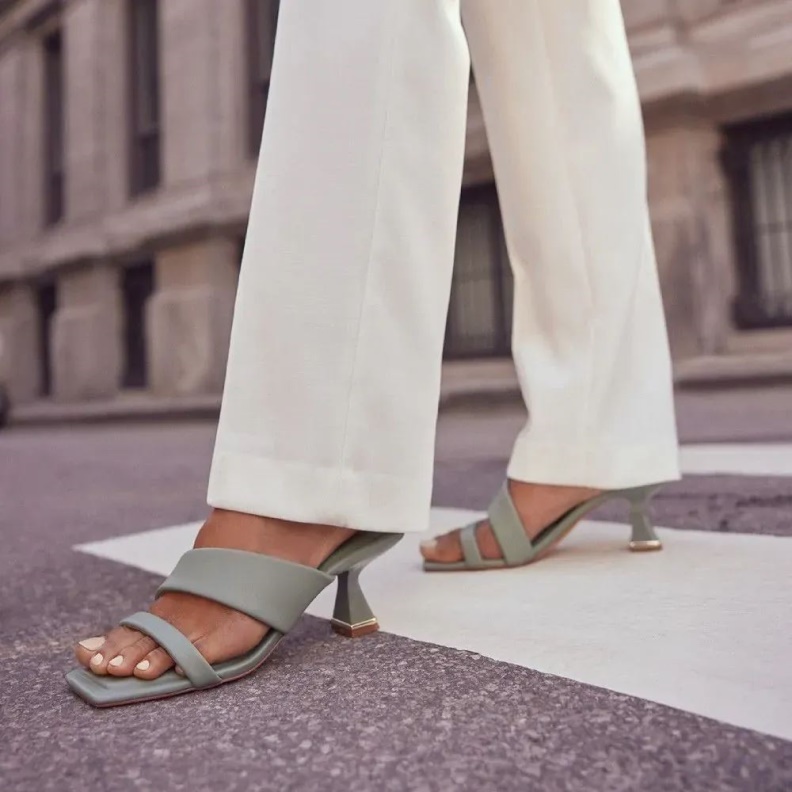 Aldo Fashion Other Green Zaza Women's Strappy Heeled Sandal