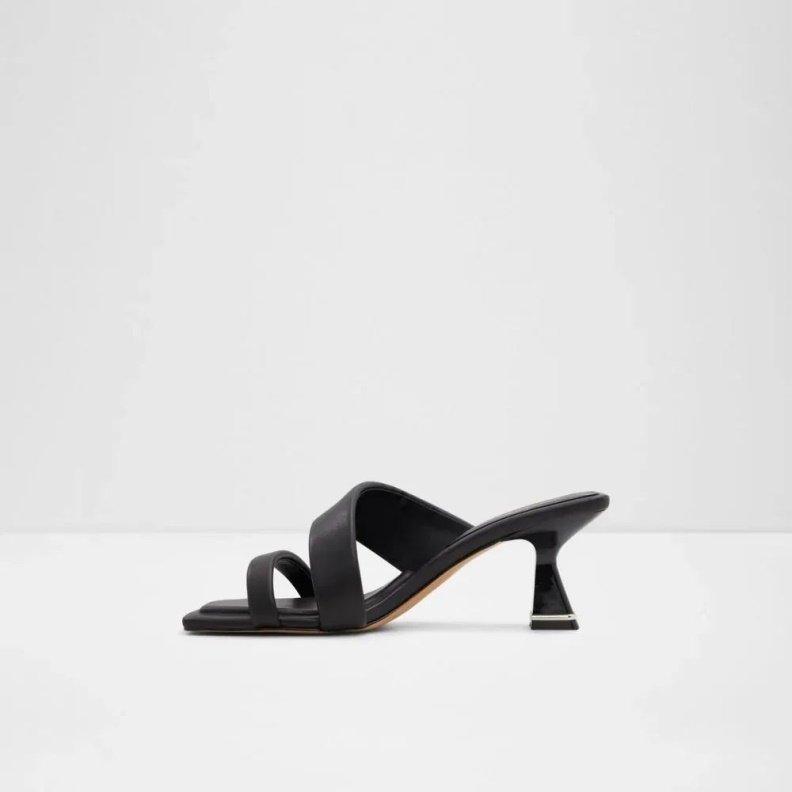 Aldo Fashion Zaza Women's Strappy Heeled Sandal Black