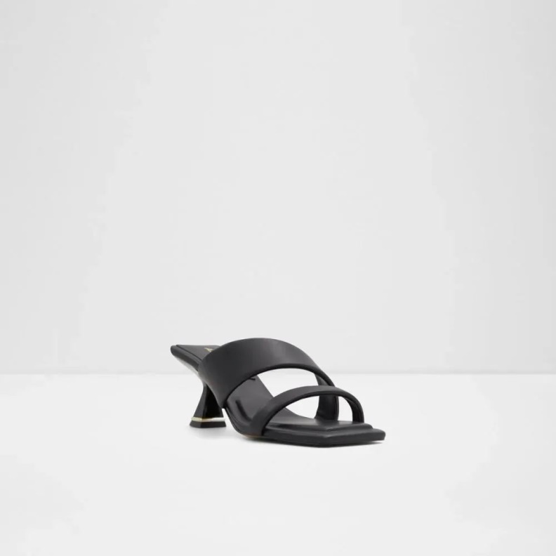 Aldo Fashion Zaza Women's Strappy Heeled Sandal Black