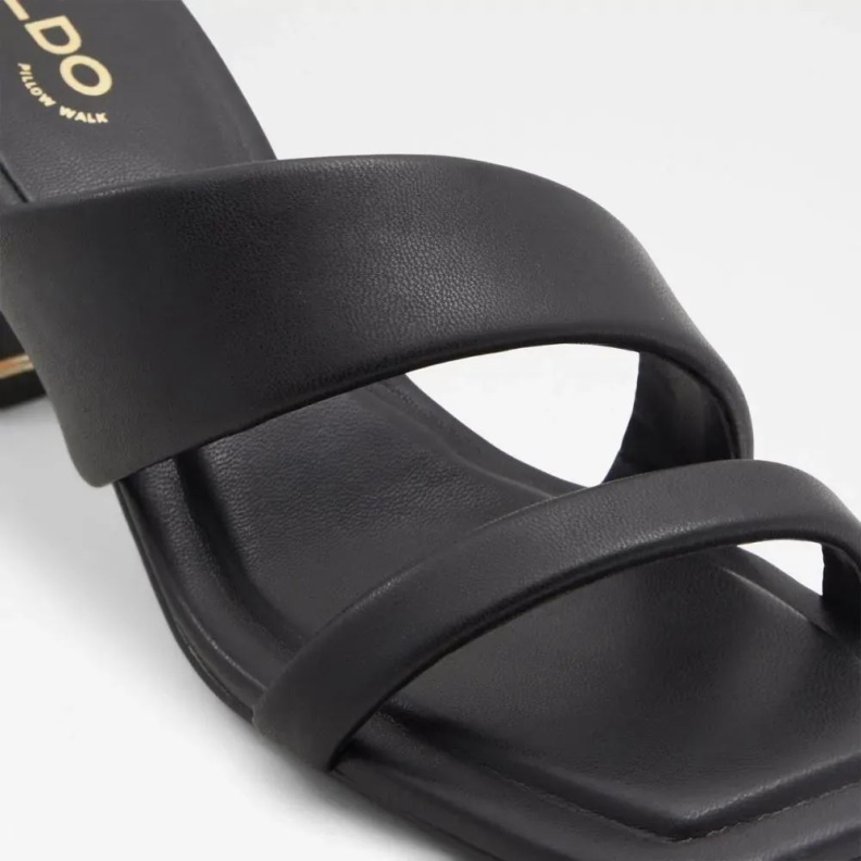 Aldo Fashion Zaza Women's Strappy Heeled Sandal Black