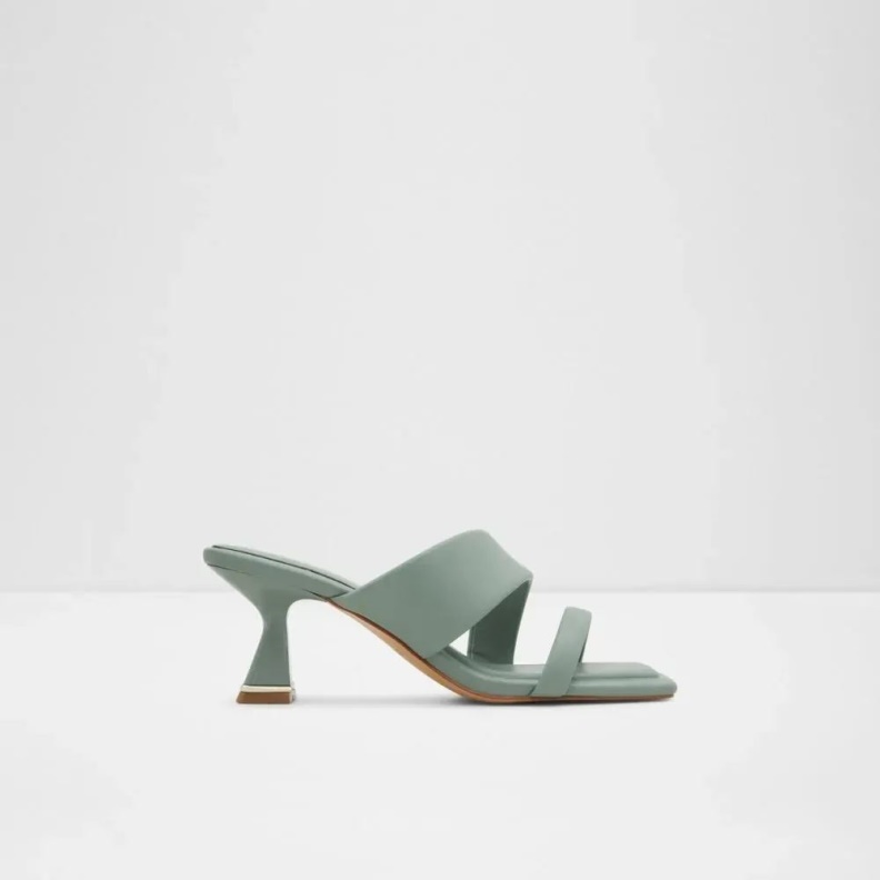 Aldo Other Green Fashion Zaza Women's Strappy Heeled Sandal