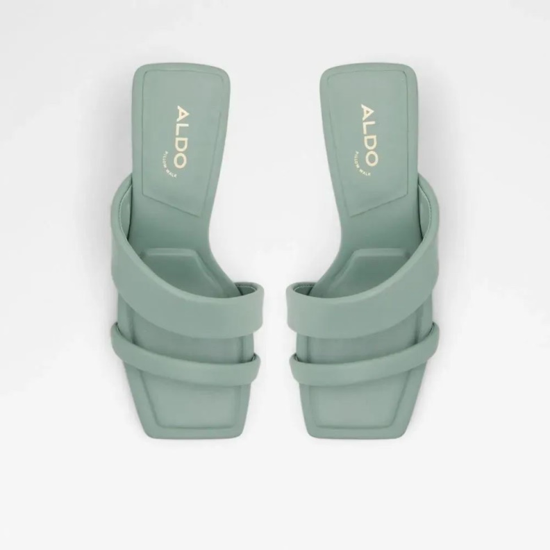 Aldo Other Green Fashion Zaza Women's Strappy Heeled Sandal