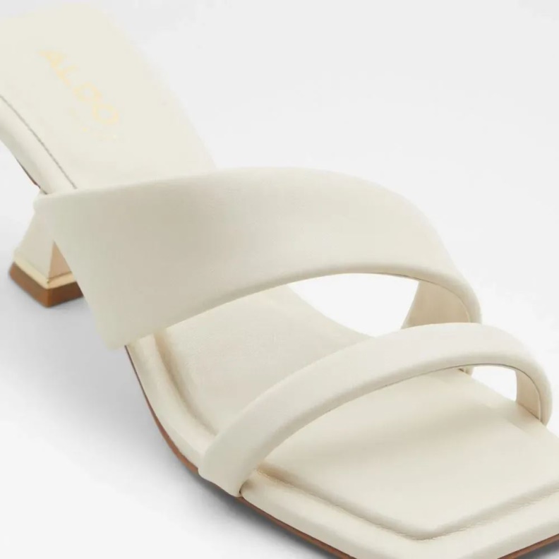 Fashion Aldo Other-White Zaza Women's Strappy Heeled Sandal