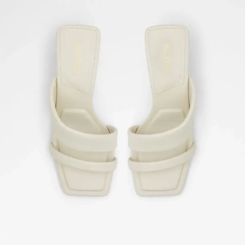 Fashion Aldo Other-White Zaza Women's Strappy Heeled Sandal