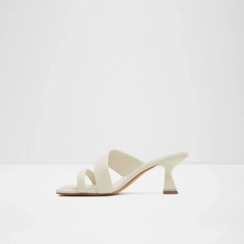 Fashion Aldo Zaza Women's Strappy Heeled Sandal Other White