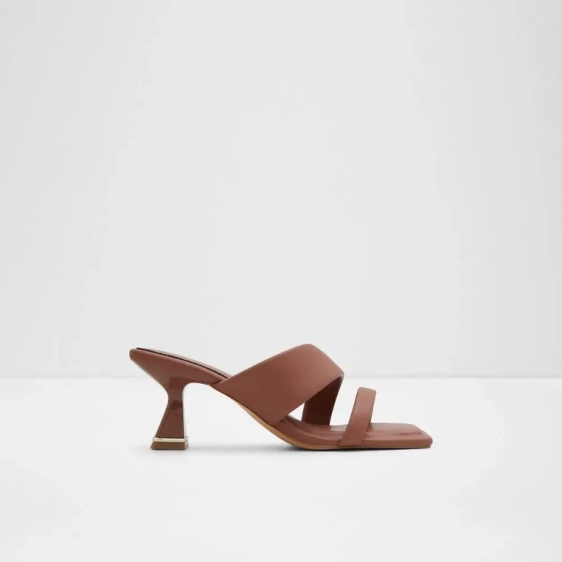 Fashion Rust Zaza Women's Strappy Heeled Sandal Aldo