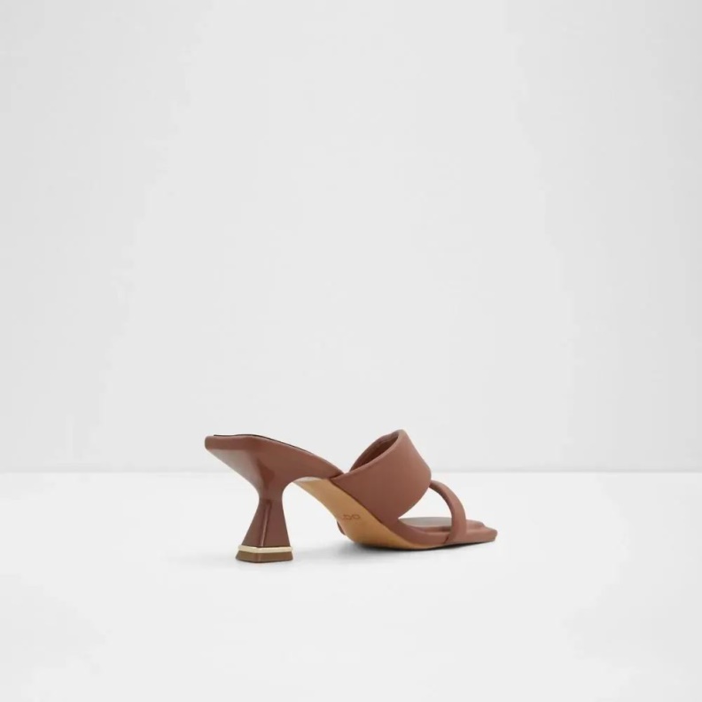 Fashion Rust Zaza Women's Strappy Heeled Sandal Aldo