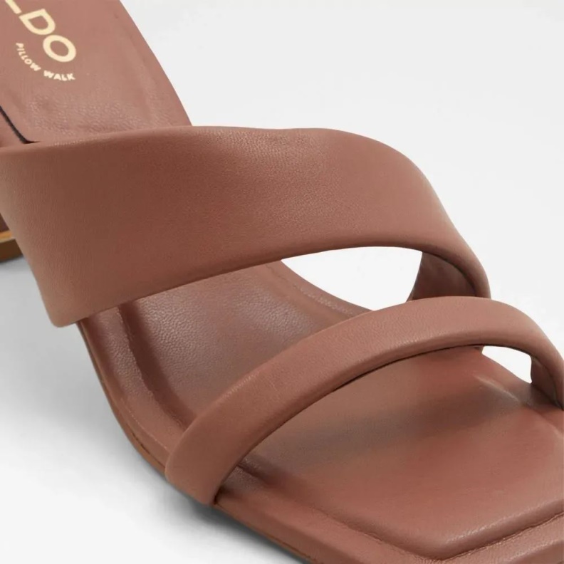 Fashion Rust Zaza Women's Strappy Heeled Sandal Aldo