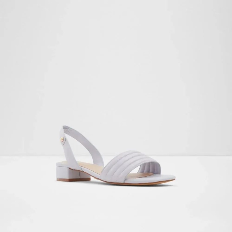 Light Purple Fashion Aldo Zarewen Women's Flat Sandal