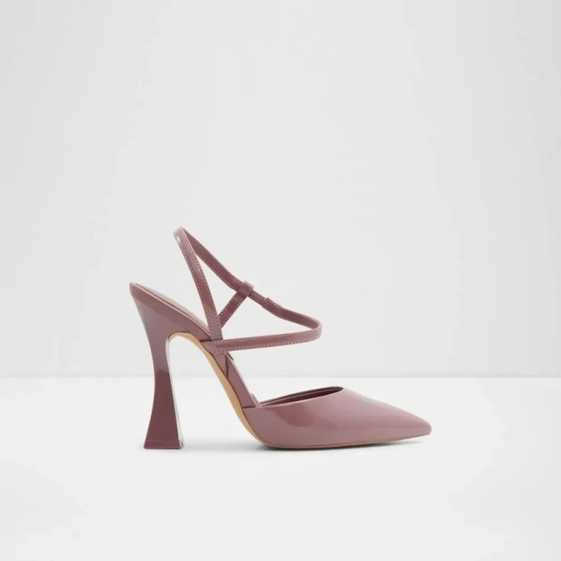 Medium-Pink Fashion Aldo Zaha Women's Sling Back Heeled Shoe