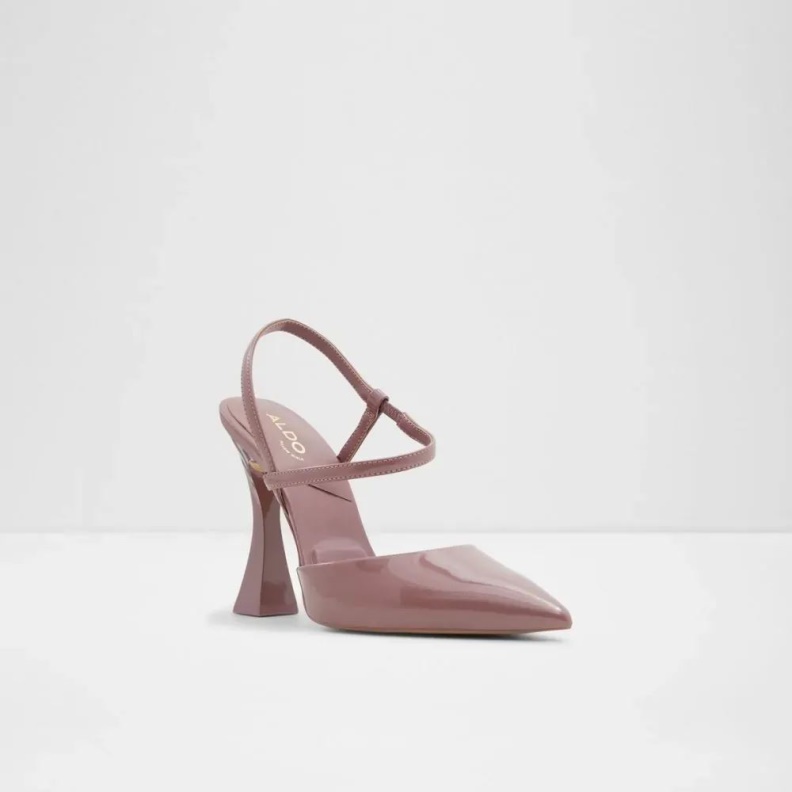 Medium-Pink Fashion Aldo Zaha Women's Sling Back Heeled Shoe