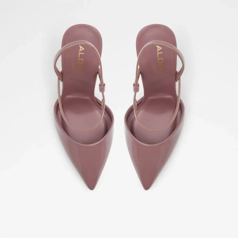 Medium-Pink Fashion Aldo Zaha Women's Sling Back Heeled Shoe