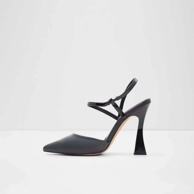 Other-Black Aldo Fashion Zaha Women's Sling Back Heeled Shoe