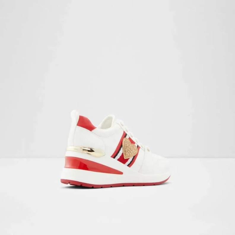 Zalle Women's Lace-Up Sneaker White Aldo Fashion