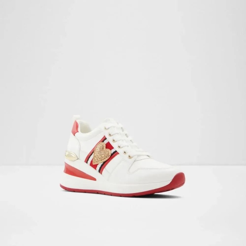 Zalle Women's Lace-Up Sneaker White Aldo Fashion