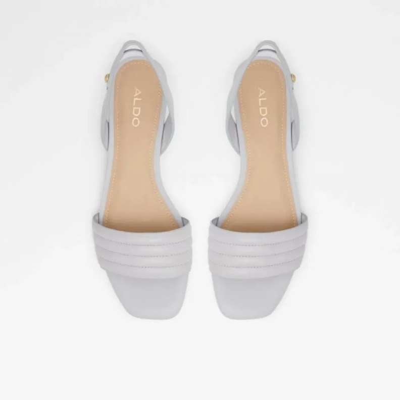 Zarewen Women's Flat Sandal Fashion Light Purple Aldo