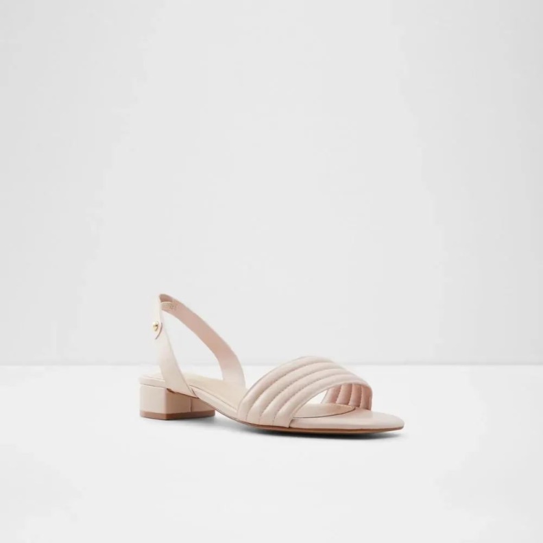Zarewen Women's Flat Sandal Light-Pink Aldo Fashion
