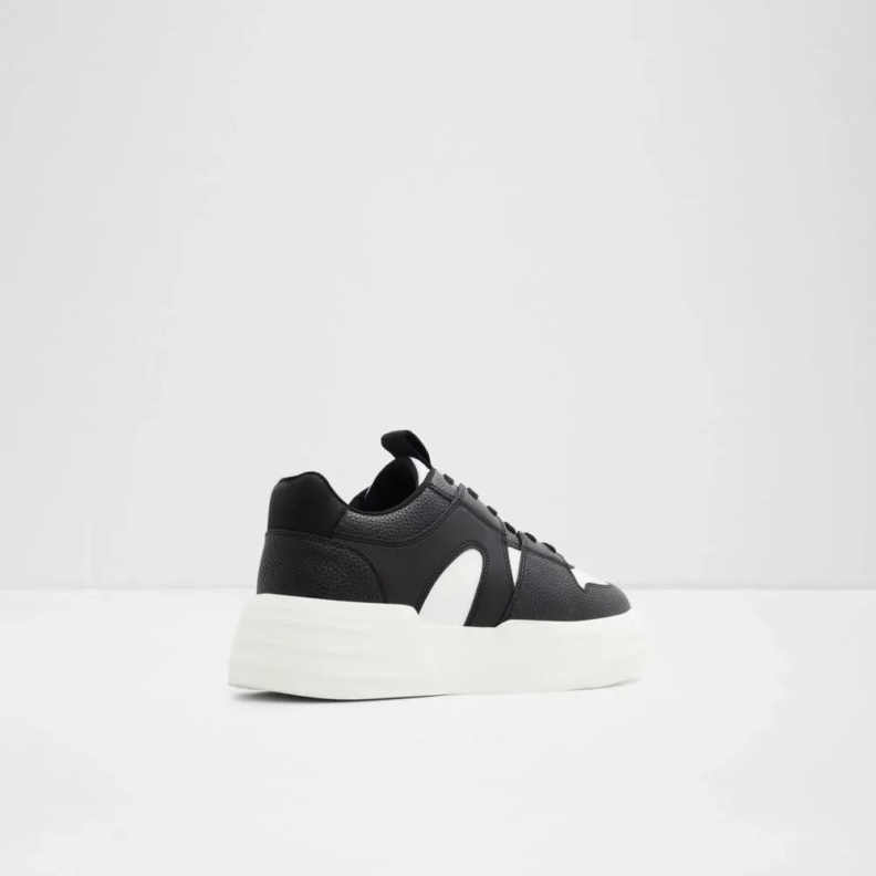 Aldo Fashion Black Zeus Men's Low Top Sneaker