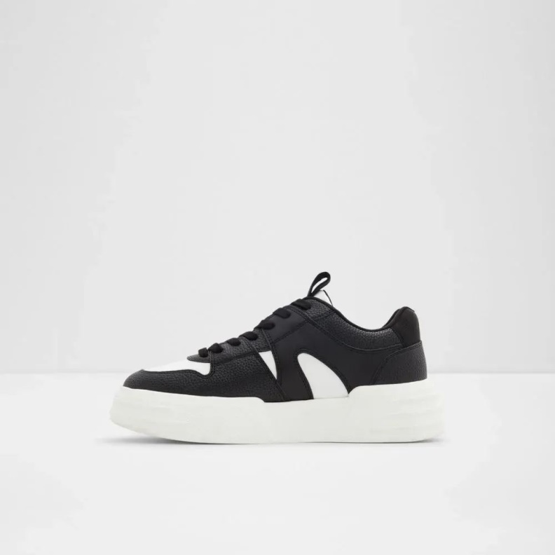 Aldo Fashion Black Zeus Men's Low Top Sneaker