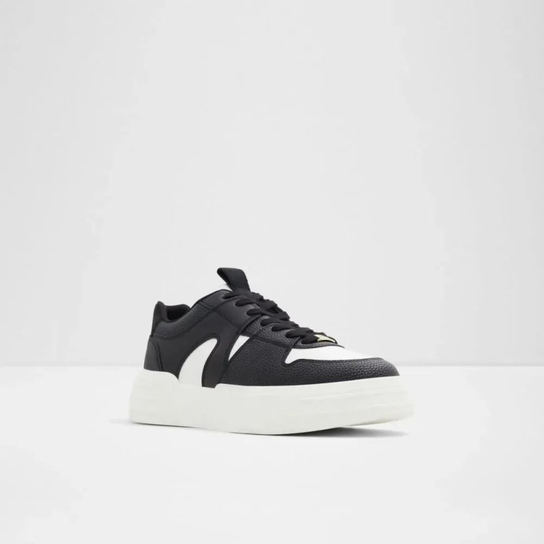Aldo Fashion Black Zeus Men's Low Top Sneaker