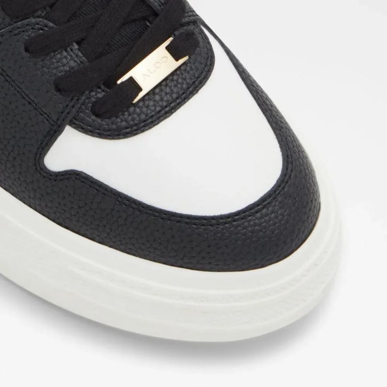 Aldo Fashion Black Zeus Men's Low Top Sneaker