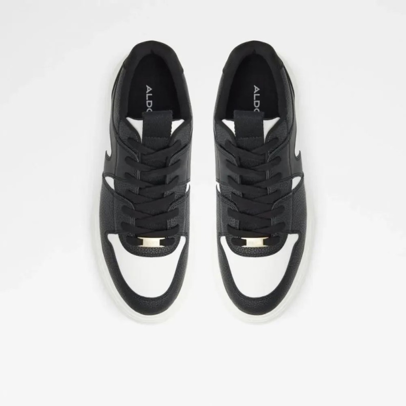 Aldo Fashion Black Zeus Men's Low Top Sneaker