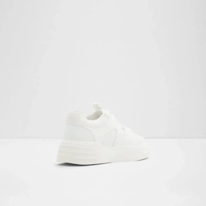 Aldo Fashion White Zeus Men's Low Top Sneaker