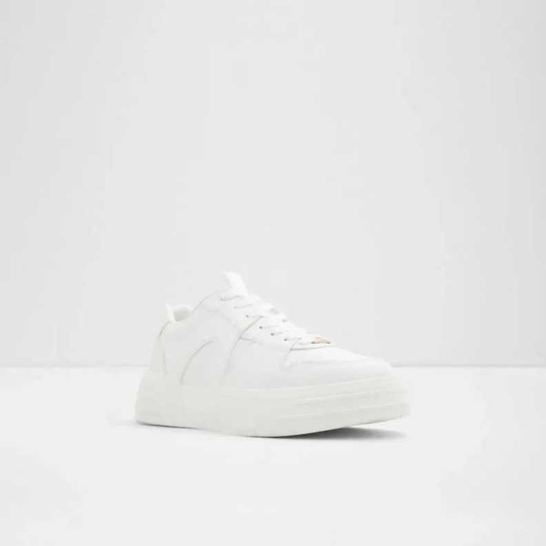 Aldo Fashion White Zeus Men's Low Top Sneaker