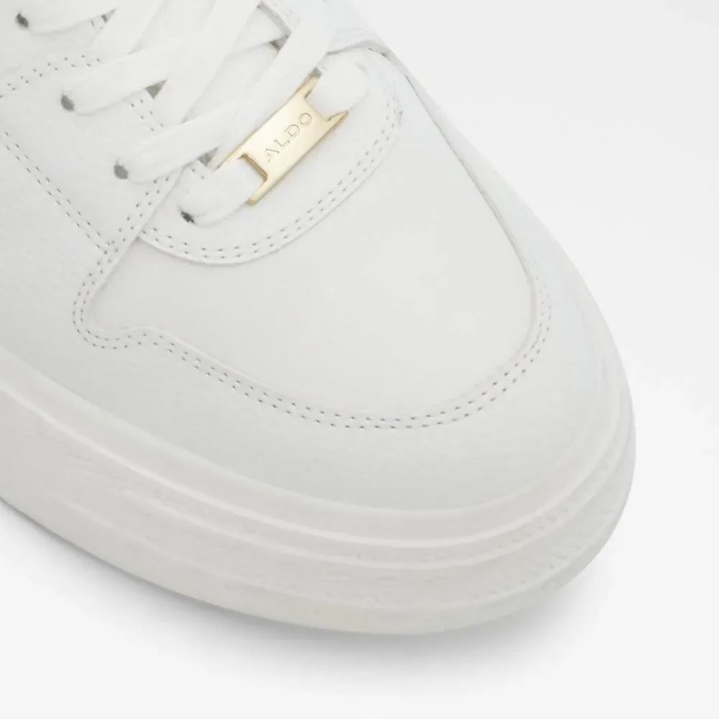 Aldo Fashion White Zeus Men's Low Top Sneaker