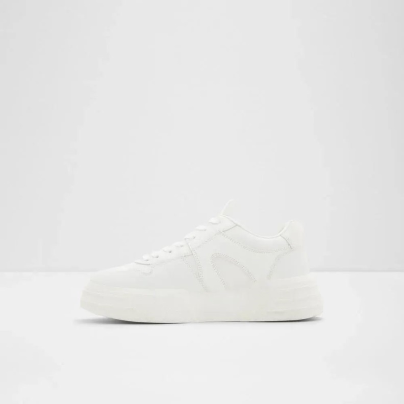 Aldo Zeus Men's Low Top Sneaker White Fashion