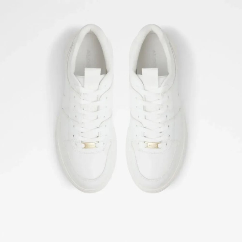 Aldo Zeus Men's Low Top Sneaker White Fashion