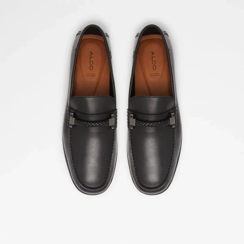 Aldo Fashion Zirnuflex Men's Slip-On Loafer Black