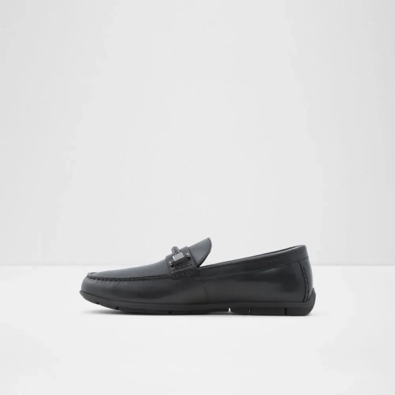 Aldo Fashion Zirnuflex Men's Slip-On Loafer Black