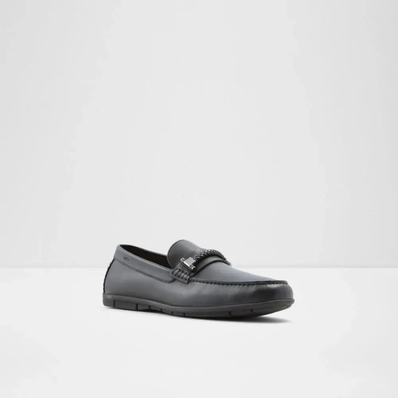 Aldo Fashion Zirnuflex Men's Slip-On Loafer Black